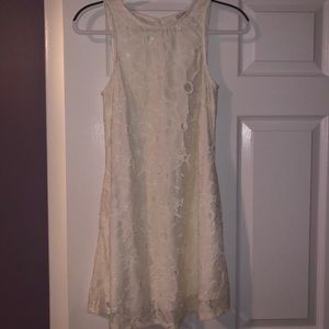 Speechless small white flower lace dress